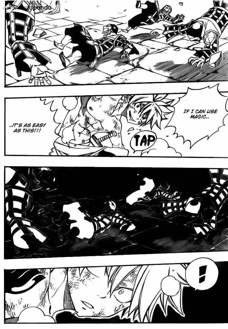 Fairy Tail Chapter 372 21